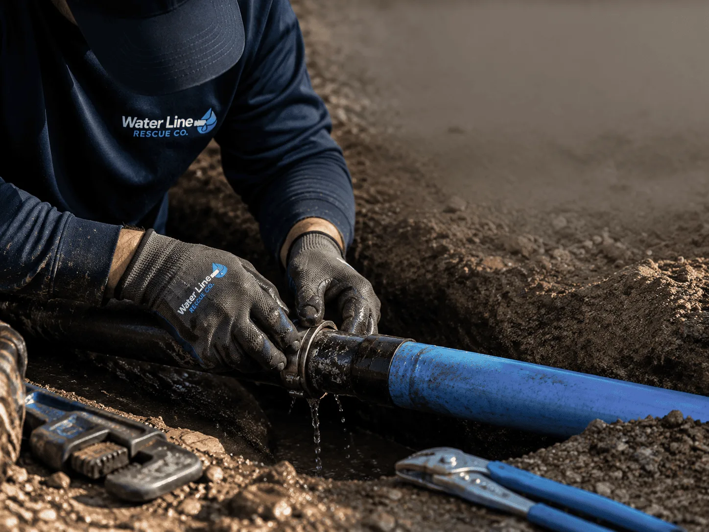 Why choose Water Line Repair in Centerville, UT